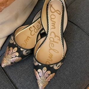 SAM EDELMAN ❤️⭐️ LUX PRINT FLATS🌟